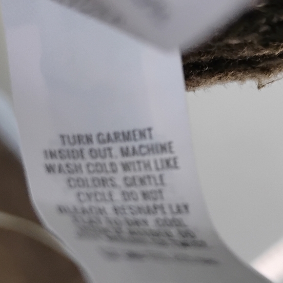 OFFLINE Aerie Cotton Half Zip Sweater M Oversized Tunic Lounge Cozy Fall - Picture 8 of 9